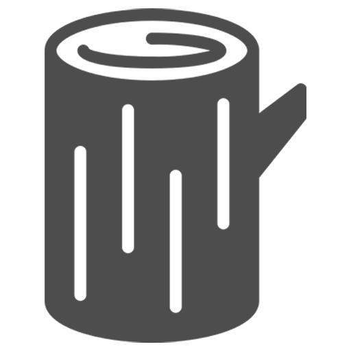 Rolling Trays Glas & Holz Icon